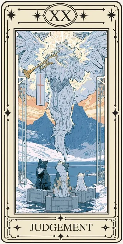Judgement (심판) 카드 그림